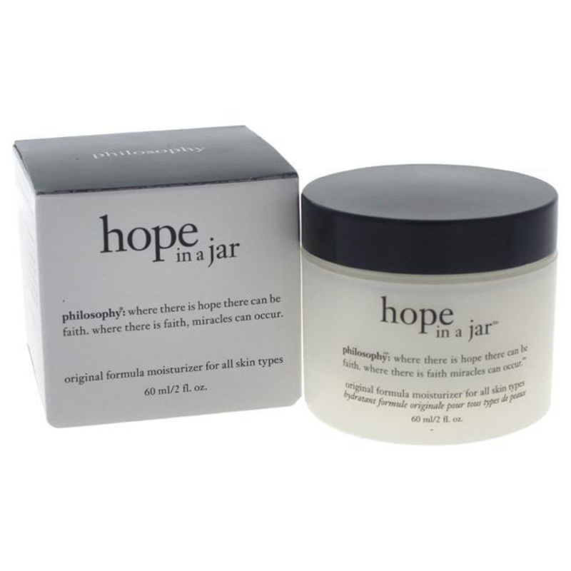 Hope In a Jar Moisturizer (All Skin Types) by Philosophy for Unisex - 2 oz Moisturizer