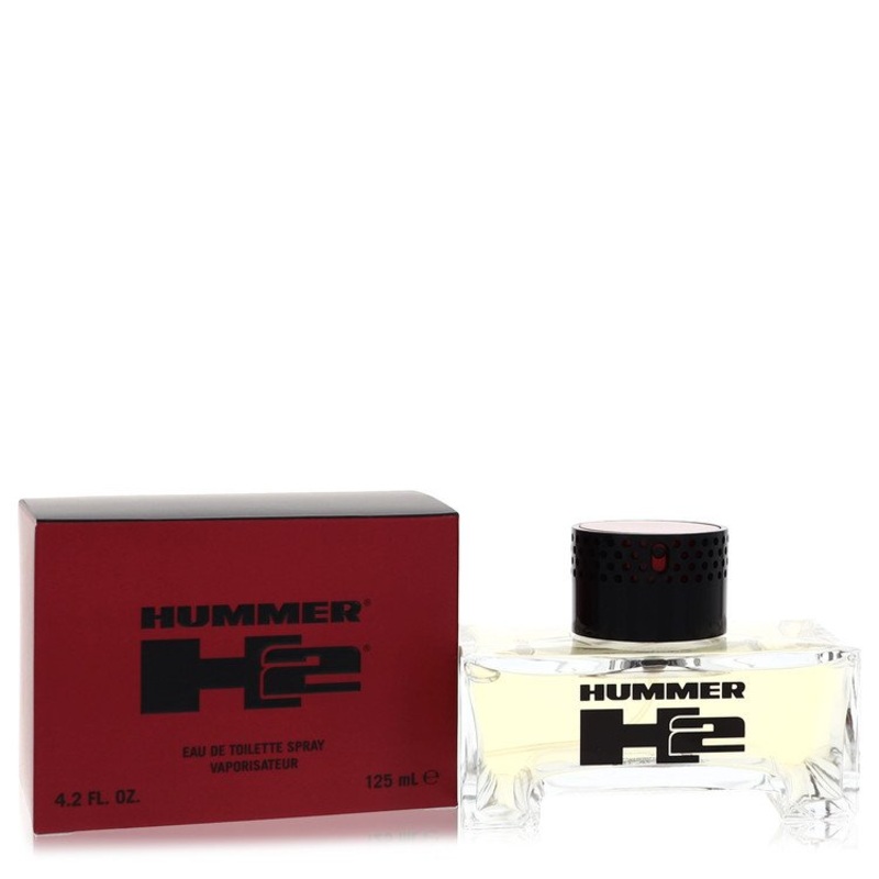 Hummer H2 by Hummer Eau De Toilette Spray 4.2 oz for Men - Premium Designer Fragrance