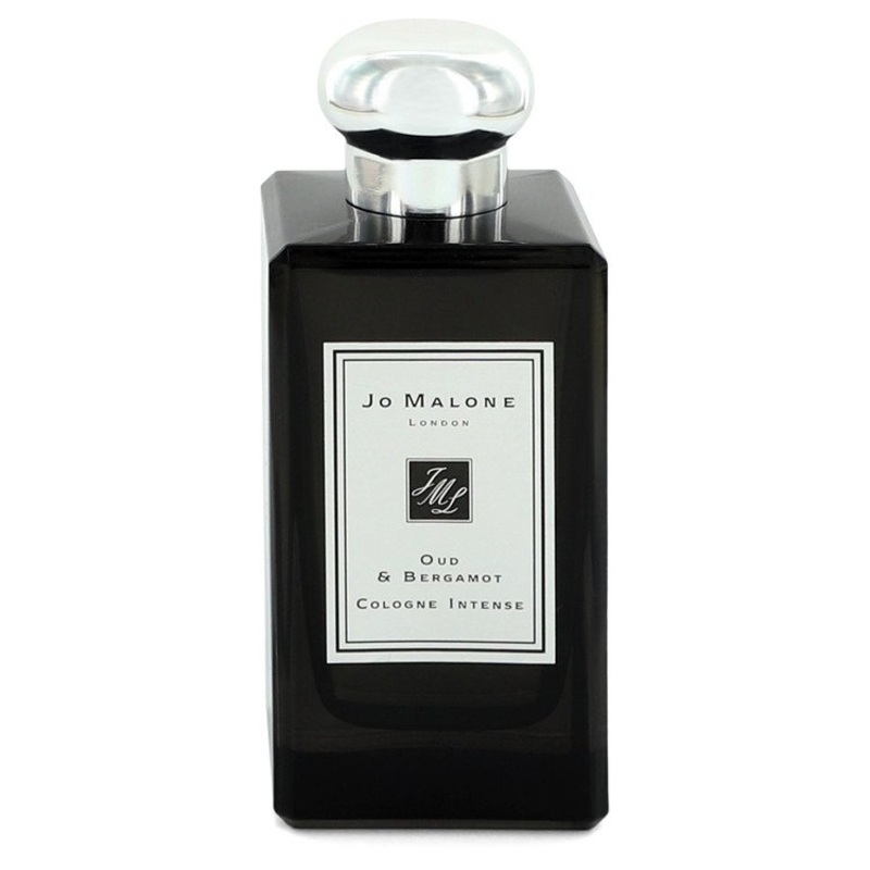 Jo Malone Oud & Bergamot by Jo Malone For Women Cologne Intense Spray (Unisex Unboxed) 3.4 oz