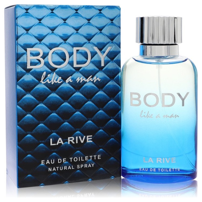 La Rive Body Like A Man by La Rive Eau De Toilette Spray 3 oz for Men - Premium Designer Fragrance