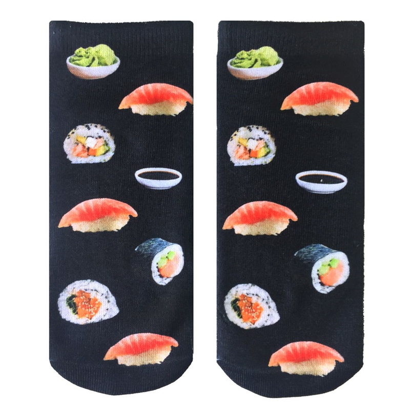 Living Royal Raw Sushi Ankle Socks Model No. 7119A - 1 Pair