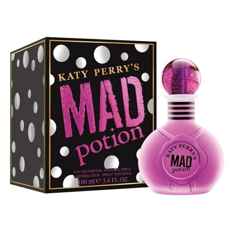Mad Potion by Katy Perry 3.4 Oz. Eau De Parfum For Women
