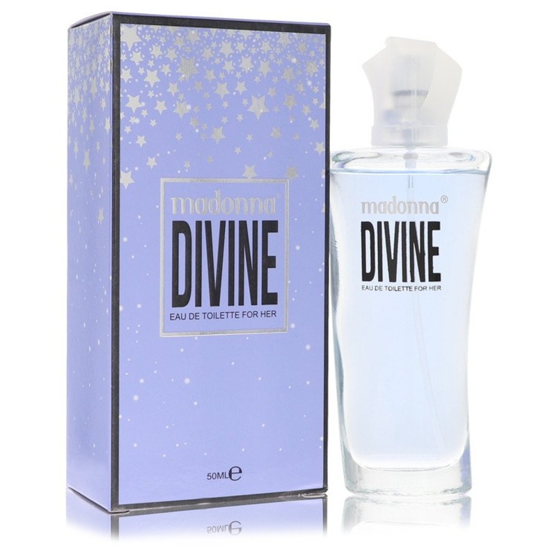 Madonna Divine by Madonna Eau De Toilette Spray 1.7 oz for Women - Premium Designer Fragrance