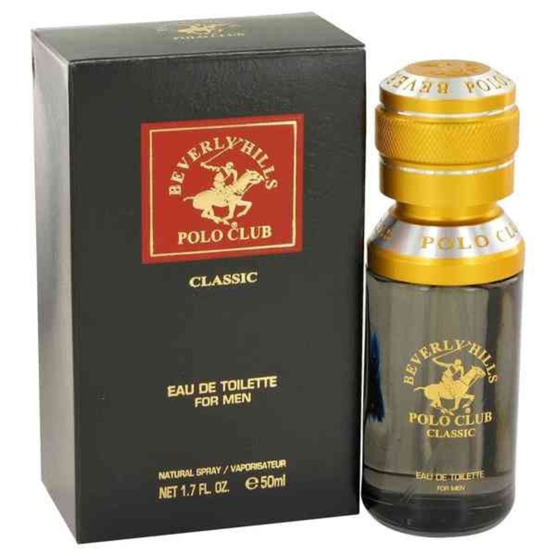 Polo Club Classic by Beverly Fragrances 3.4 Oz. Eau De Toilette For Men