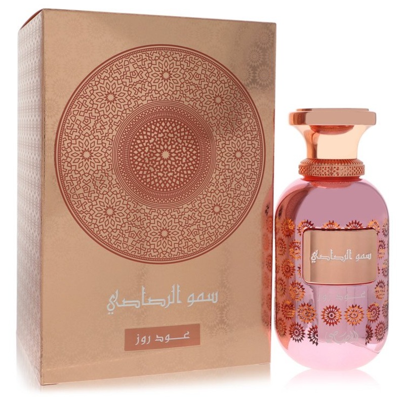 Rasasi Oud Rose by Rasasi Eau De Parfum Spray (Unisex) 3.38 oz for Women - Premium Designer Fragrance