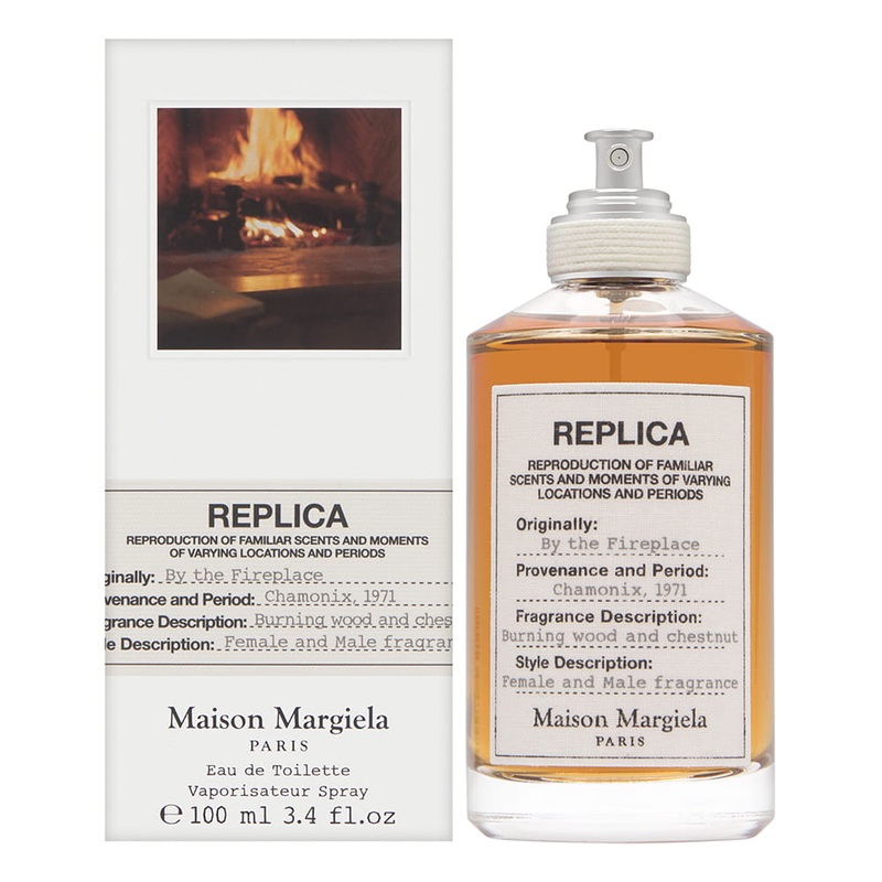 Replica By the Fireplace by Maison Margiela Paris 1.0 oz Eau de Toilette Spray