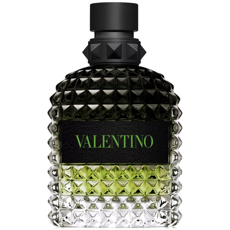 Uomo Born in Roma Green Stravaganza Eau de Toilette 3.4 oz.