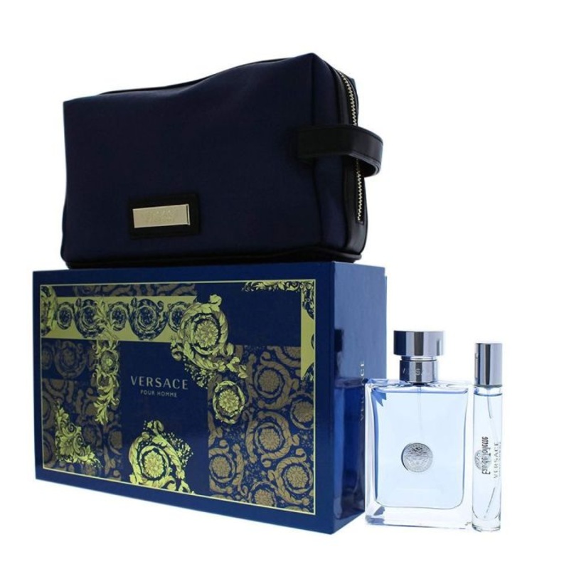 Versace Pour Homme 3 Pcs Gift set by Versace for Men