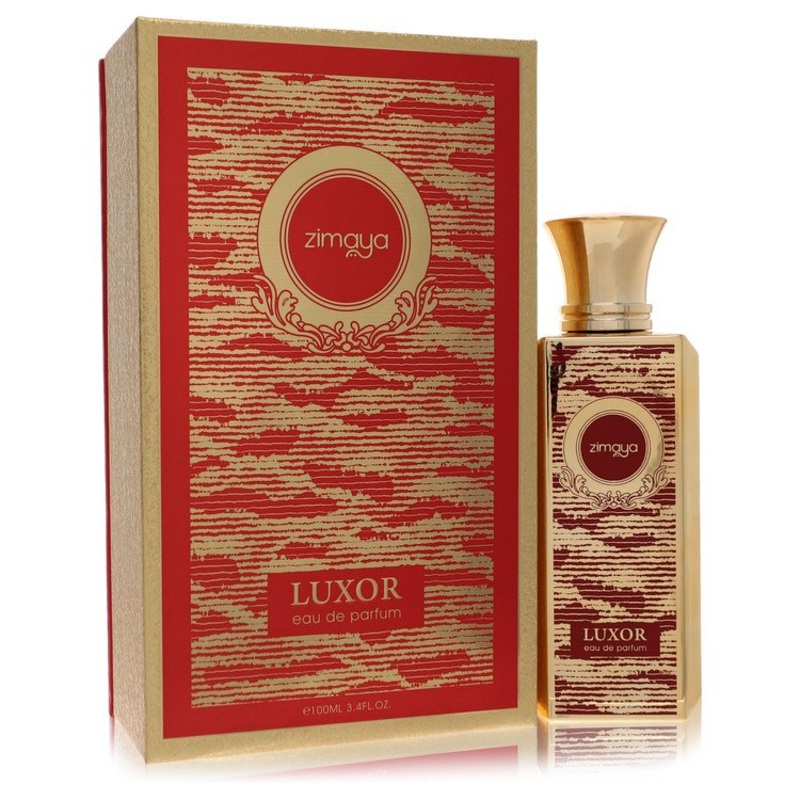 Afnan Zimaya Luxor by Afnan Eau De Parfum Spray (Unisex) 3.4 oz for Women - Premium Designer Fragrance