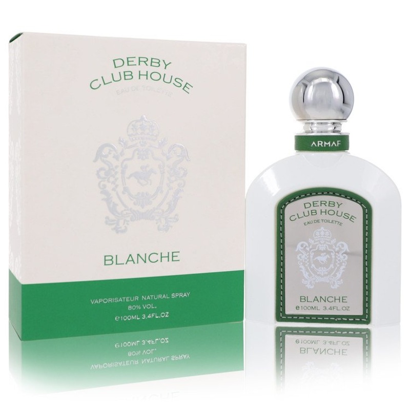 Armaf Derby Blanche White by Armaf Eau De Toilette Spray 3.4 oz for Men - Premium Designer Fragrance