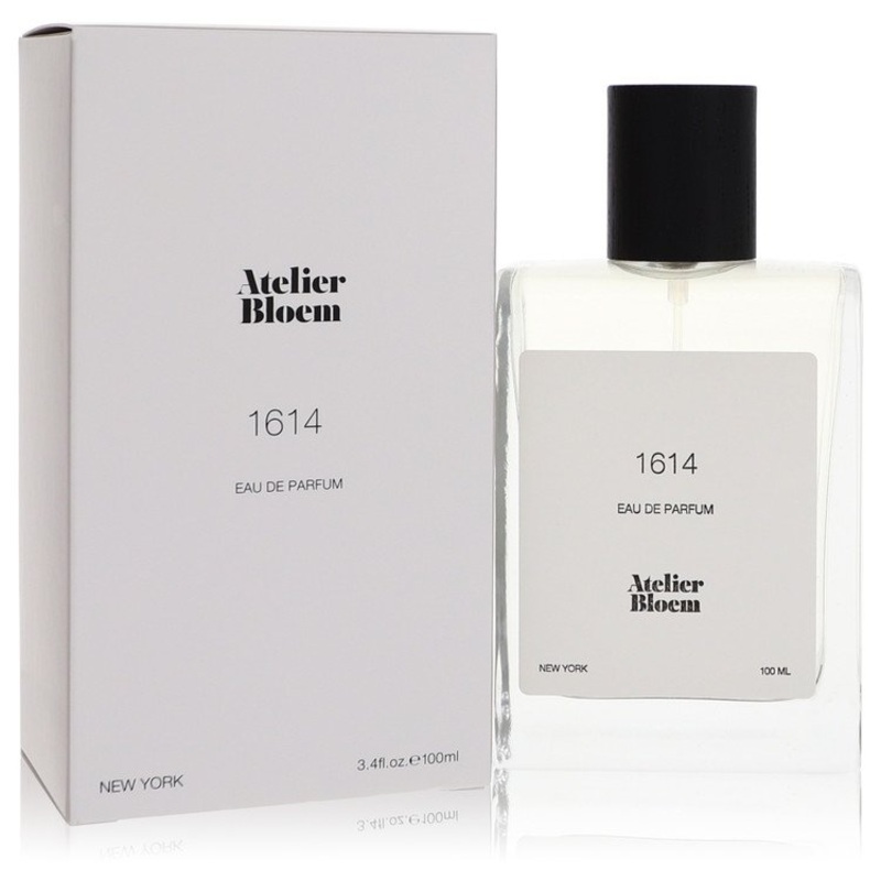 Atelier Bloem 1614 by Atelier Bloem Eau De Parfum Spray (Unisex) 3.4 oz for Men - Premium Designer Fragrance