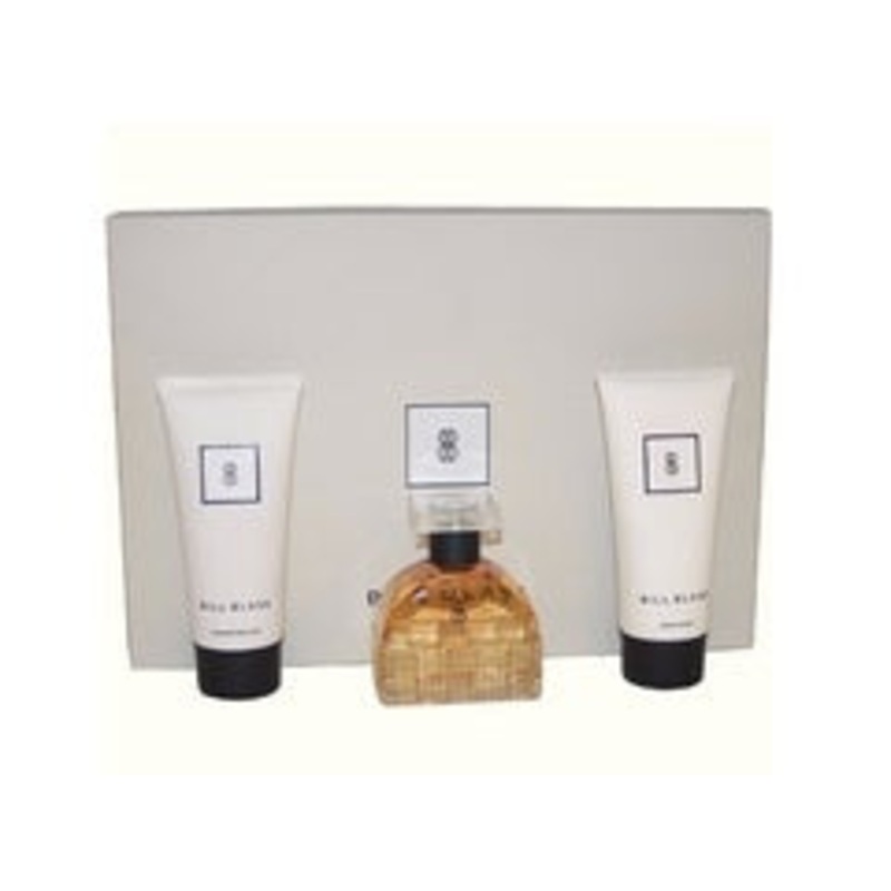 Bill Blass Gift Set by Bill Blass 3 Piece Gift Set: 2.7 oz Eau de Parfum Spray + 3.4 oz Body Lotion + 3.4 oz Shower Gel for Women