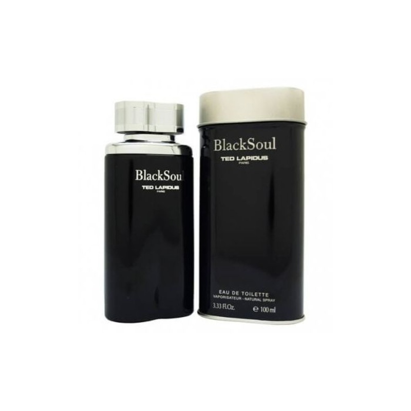 Black Soul by Ted Lapidus for Men