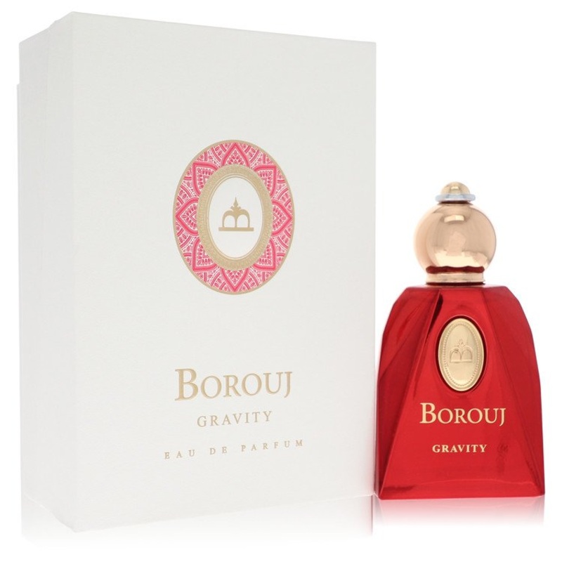 Borouj Gravity by Borouj Eau De Parfum Spray (Unisex) 2.8 oz for Men - Premium Designer Fragrance