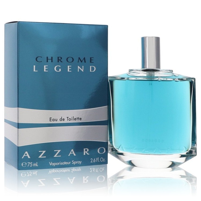 Cologne Azzaro Chrome Legend 2.5 Oz  EDT Spray for Men