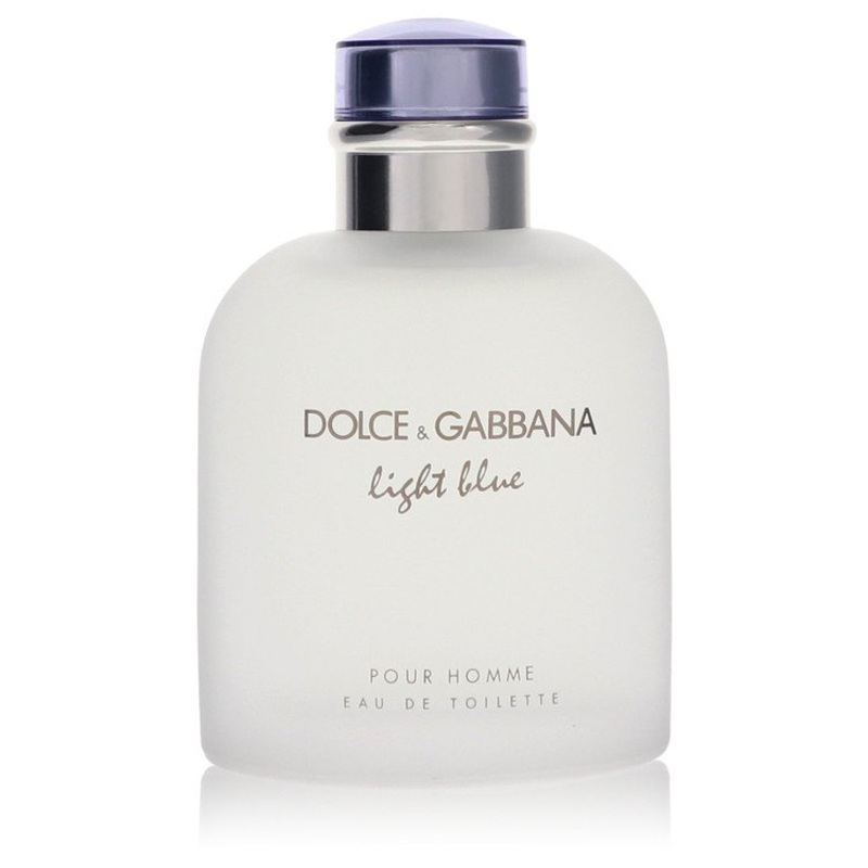 D & G Light Blue By Dolce & Gabbana 4.2 Oz Eau De Toilette Spray For Men In Tester