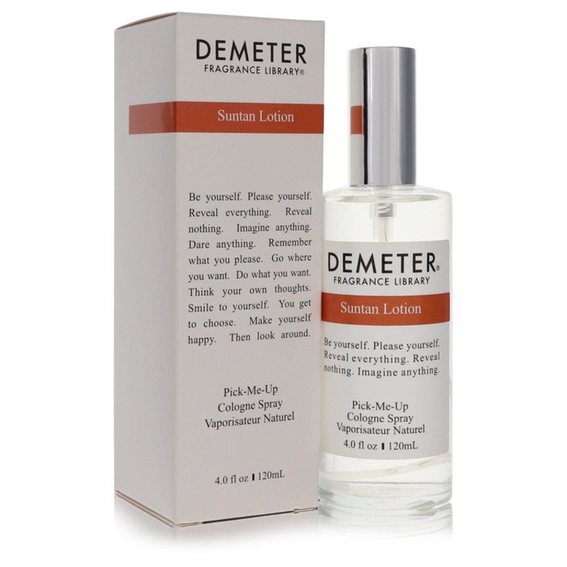 Demeter Suntan Lotion by Demeter Cologne Spray 4 oz for Women - Premium Designer Fragrance
