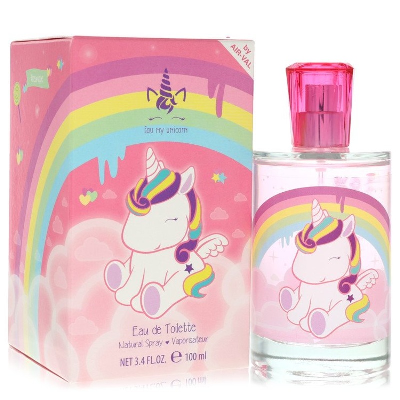 Disney Eau My Unicorn by Disney For Women Eau De Toilette Spray 3.4 oz
