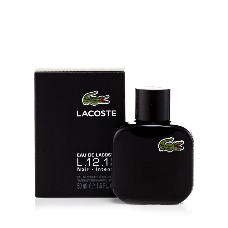 Eau De Lacoste L.12.12 Noir Cologne 1.7 oz.