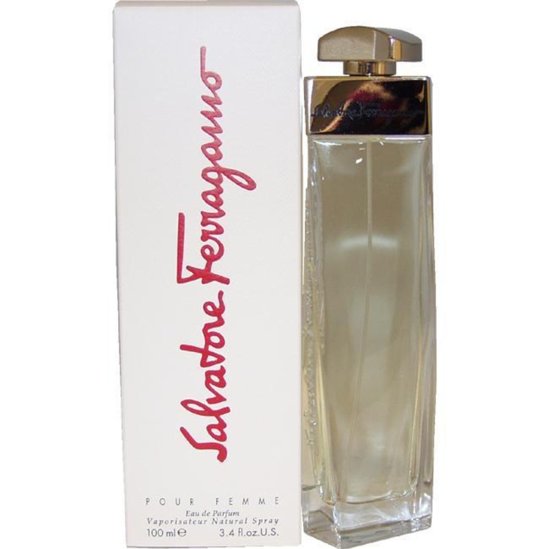 Ferragamo Eau De Parfum 3.4 oz.