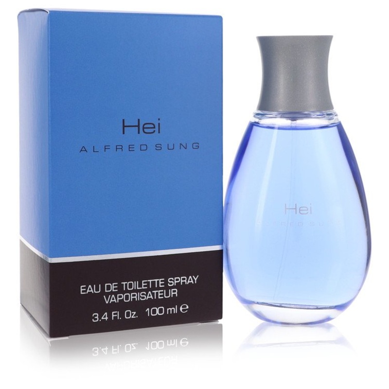 Hei By Alfred Sung Cologne 3.4 Oz Edt Spray For Men - Box