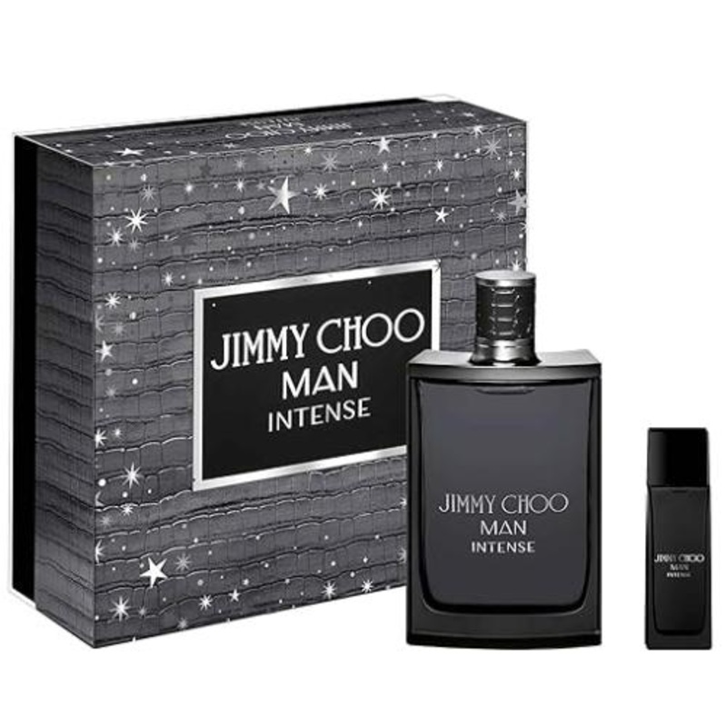 Jimmy Choo Man Intense 2 Piece Gift Set 2 Piece Gift Set With 6.7 Oz EDT