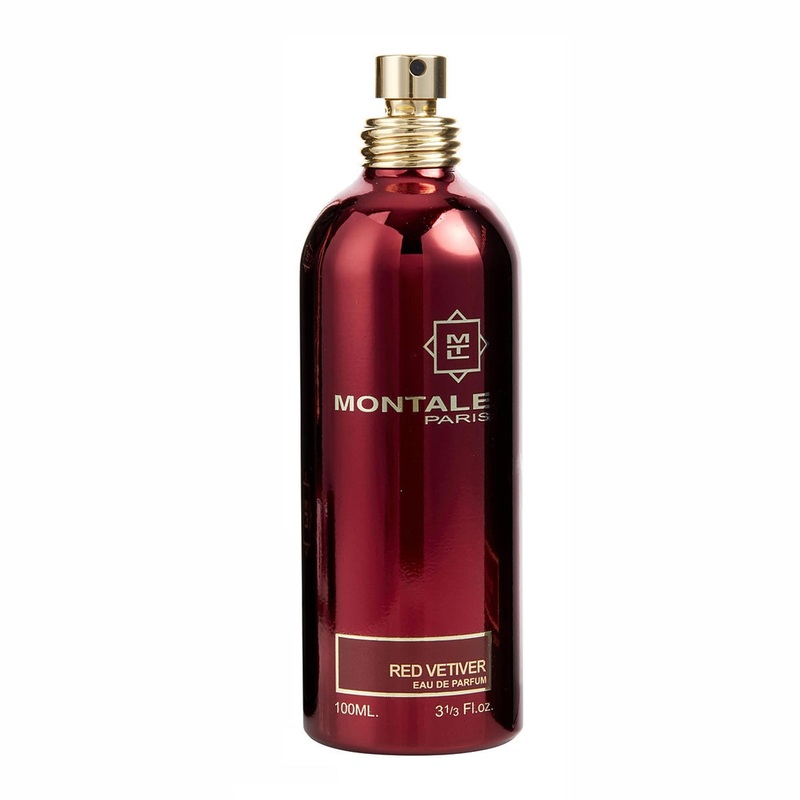 MONTALE Red Vetiver Eau de Parfum for Men 5ml Atomizer Black