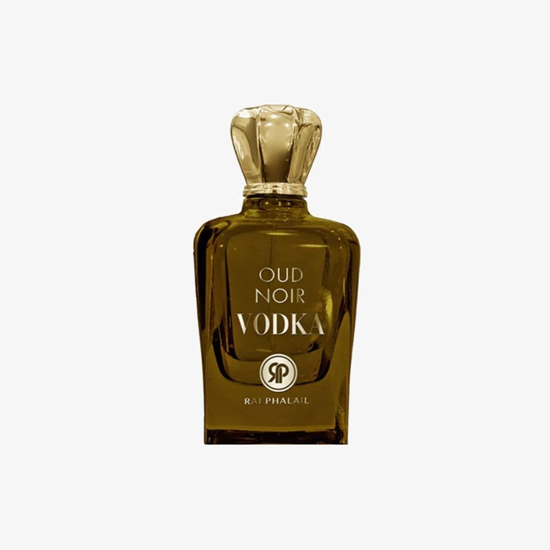 Oud Noir Vodka by Rai Phalail Eau de Parfum Spray 3.4 oz