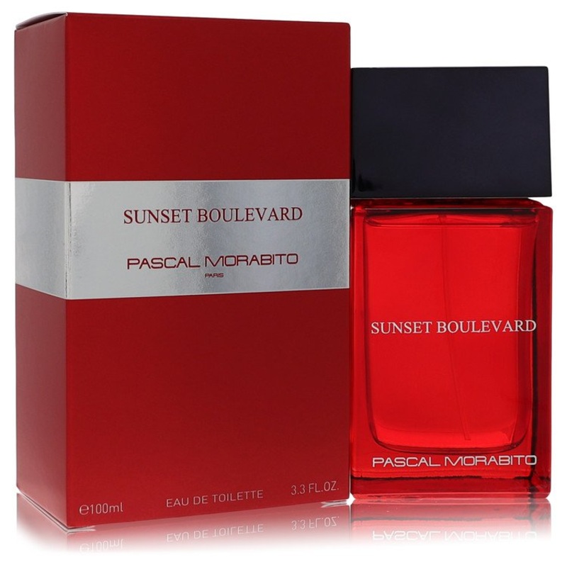 Pascal Morabito Sunset Boulevard by Pascal Morabito Eau De Toilette Spray (Unisex) 3.3 oz for Men - Premium Designer Fragrance