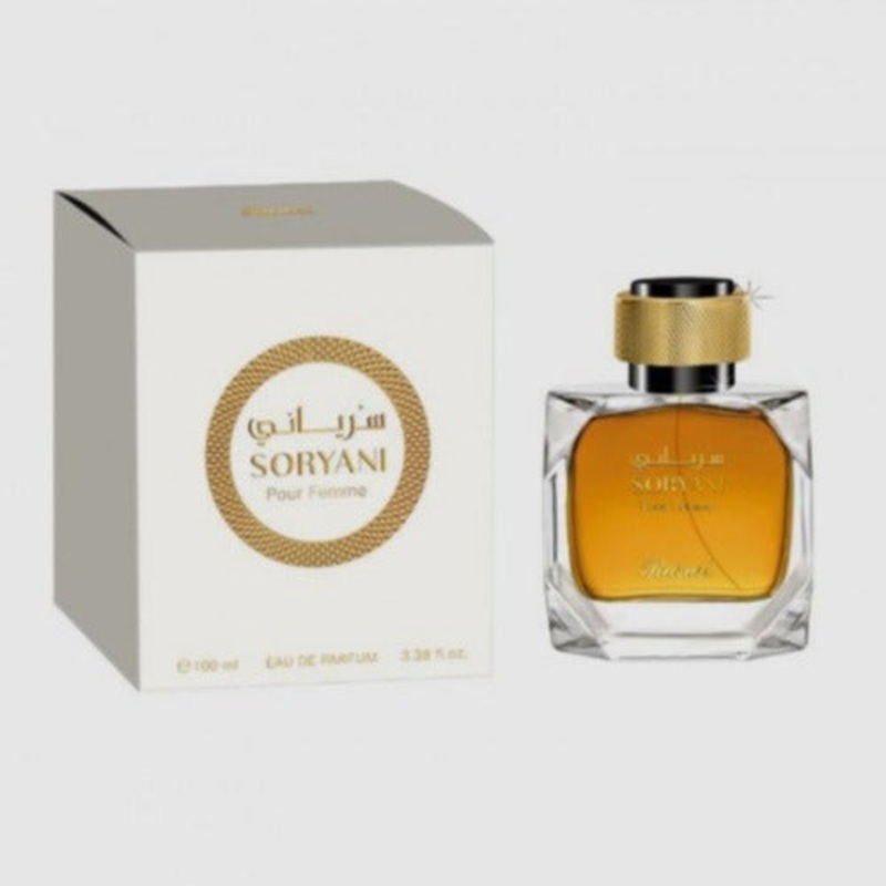 Rasasi Soryani Pour Femme Eau De Parfum 3.4 Oz
