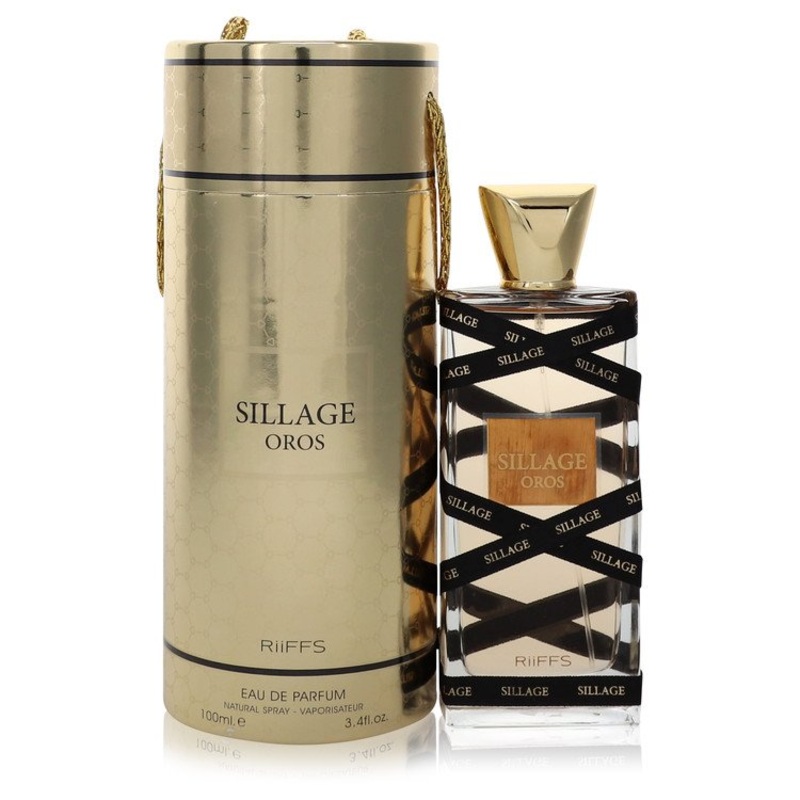 Sillage Oros by Riiffs Eau De Parfum Spray (Unisex) 3.4 oz for Men - Premium Designer Fragrance