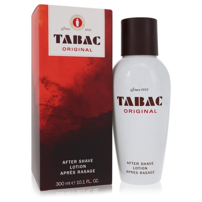 Tabac by Maurer & Wirtz After Shave 10 oz for Men - Premium Designer Fragrance