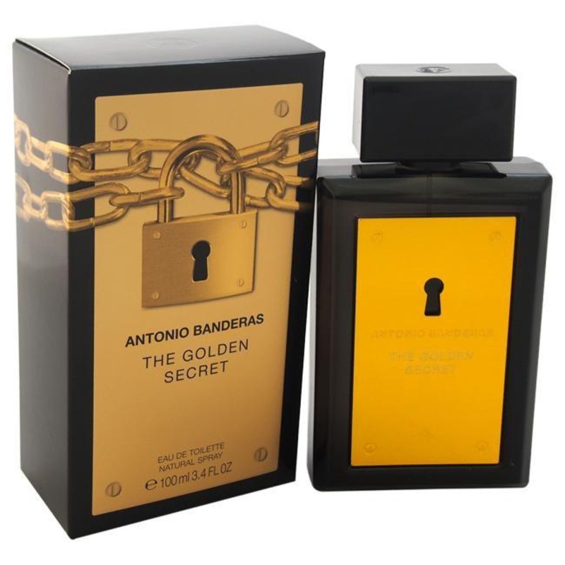 The Golden Secret Cologne 3.4 oz.