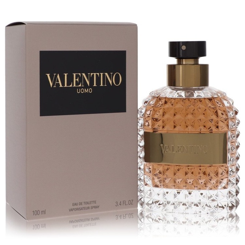 Valentino Uomo By Valentino Cologne 3.4 Oz Edt Spray For Men - Box