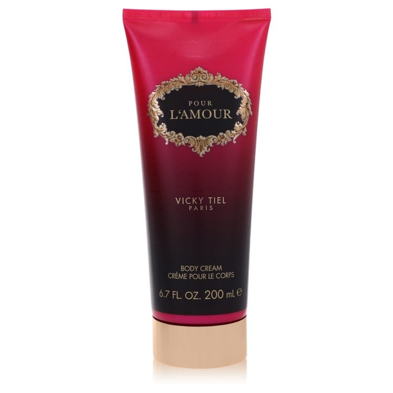 Vicky Tiel Pour L'amour by Vicky Tiel For Women Body Cream 6.7 oz