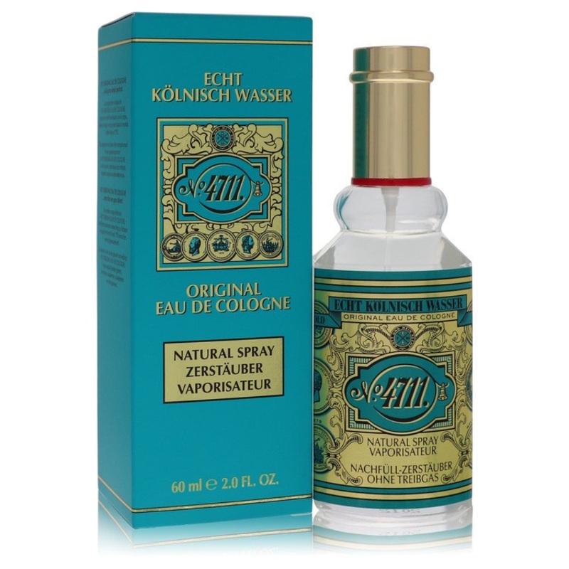 4711 by 4711 Cologne Spray (Unisex) 2 oz for Men - Premium Designer Fragrance