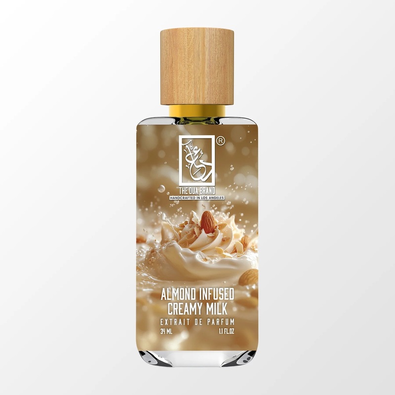 Almond Infused Creamy Milk 34ML Bottle