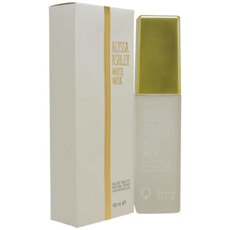 Alyssa Ashley White Musk Perfume 3.4 oz.
