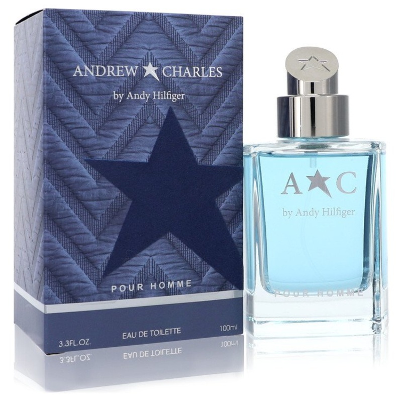 Andrew Charles by Andy Hilfiger For Men Eau De Toilette Spray 3.3 oz