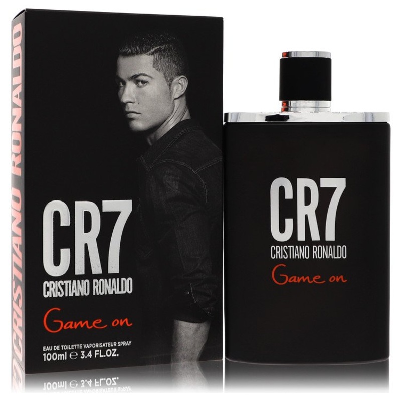 CR7 Game On by Cristiano Ronaldo Eau De Toilette Spray 3.4 oz for Men - Premium Designer Fragrance