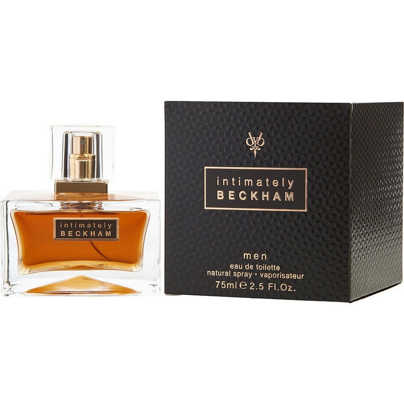 David Beckham Intimately EDT Spray (M) 75ML