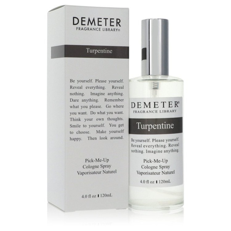 Demeter Turpentine by Demeter Cologne Spray (Unisex) 4 oz for Men - Premium Designer Fragrance