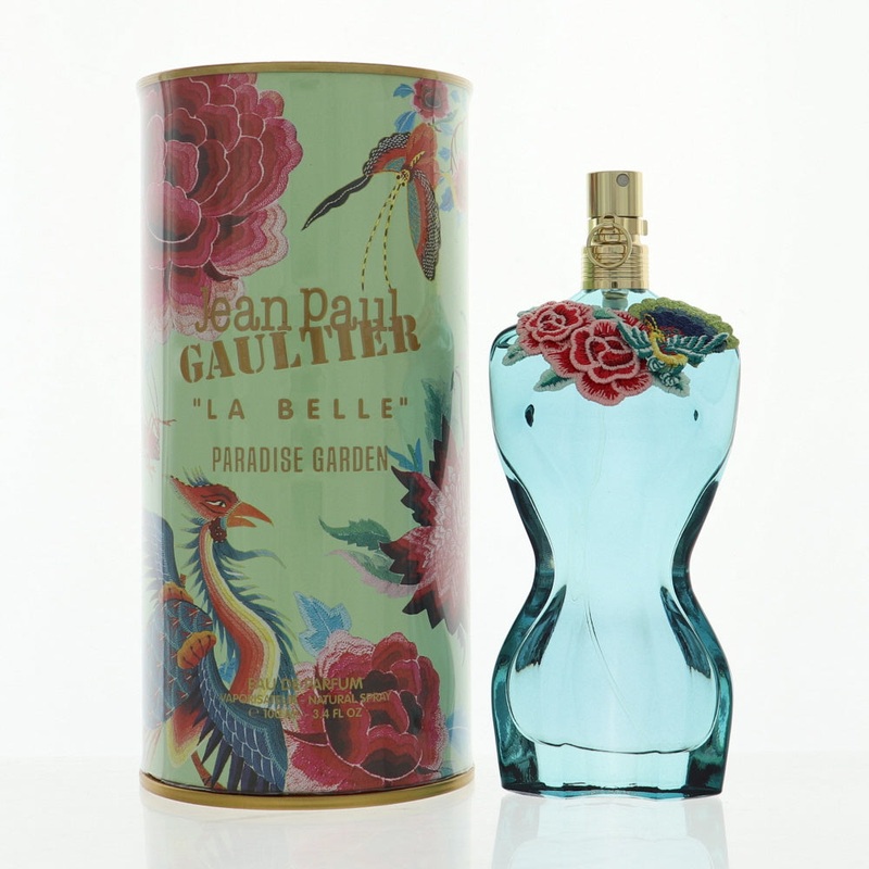 La Belle Paradise Garden By Jean Paul Gaultier Perfume 3.4 Oz Edp Spray For Women - Box