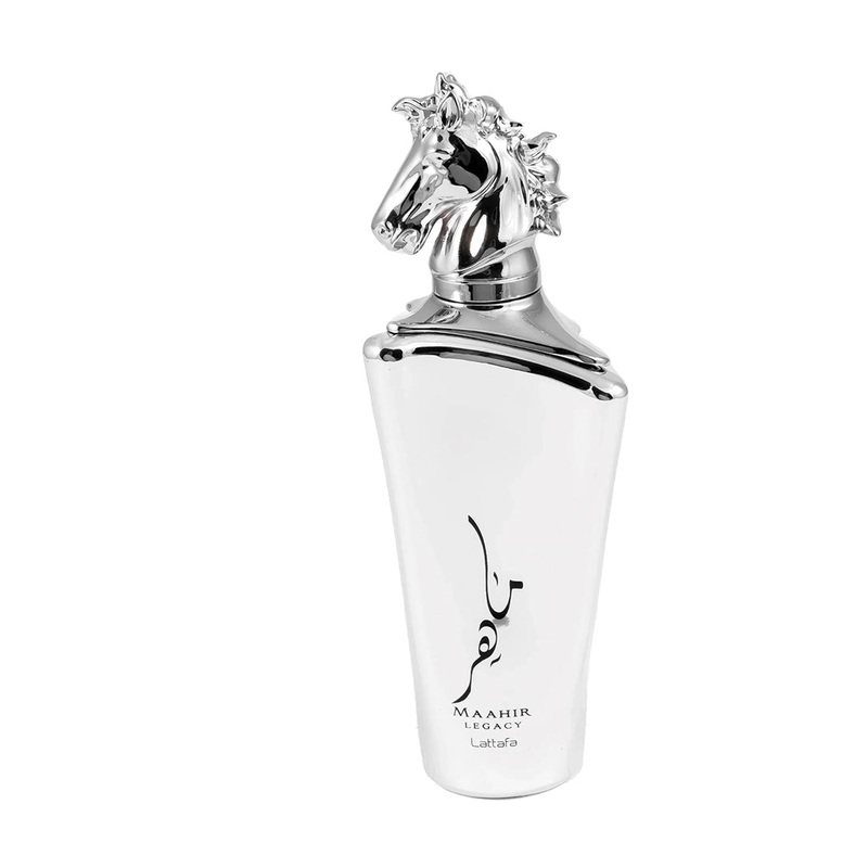 Lattafa Maahir Legacy For Men By Lattafa Eau De Parfum Spray 3.4 oz