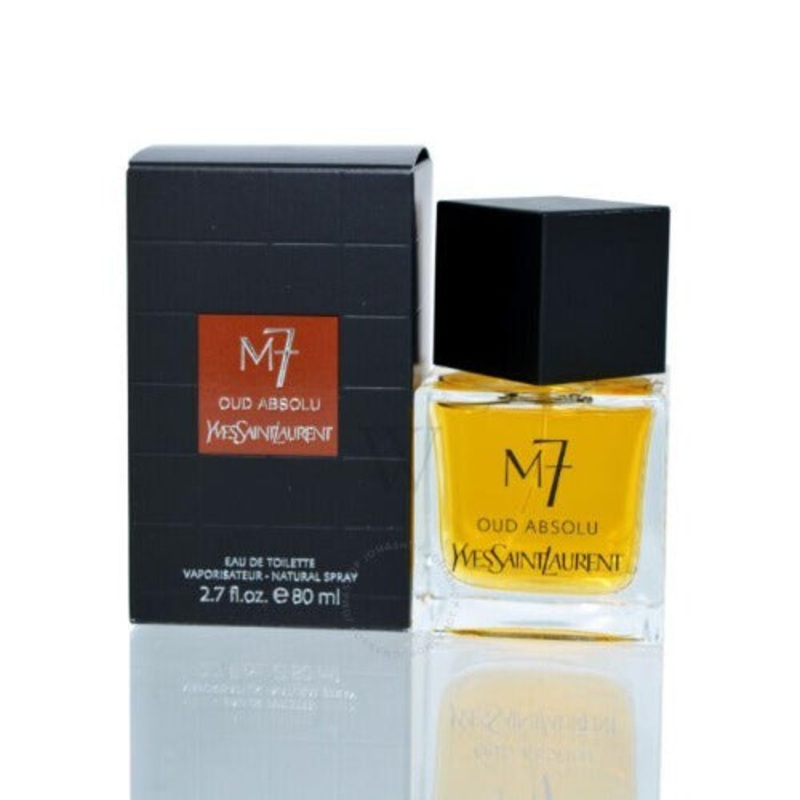 M7 Oud Absolu Eau De Toilette 2.7 Oz