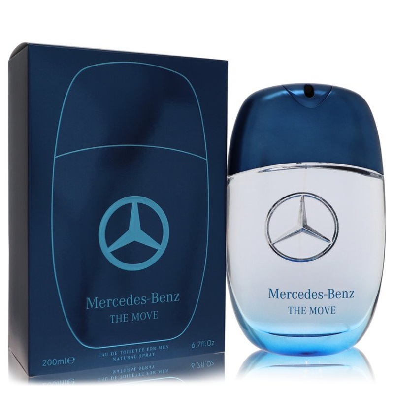 Mercedes Benz The Move by Mercedes Benz For Men Eau De Toilette Spray 6.7 oz