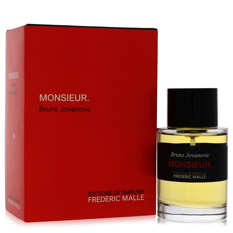 Monsieur Frederic Malle by Frederic Malle Eau De Parfum Spray 3.4 oz for Men - Premium Designer Fragrance