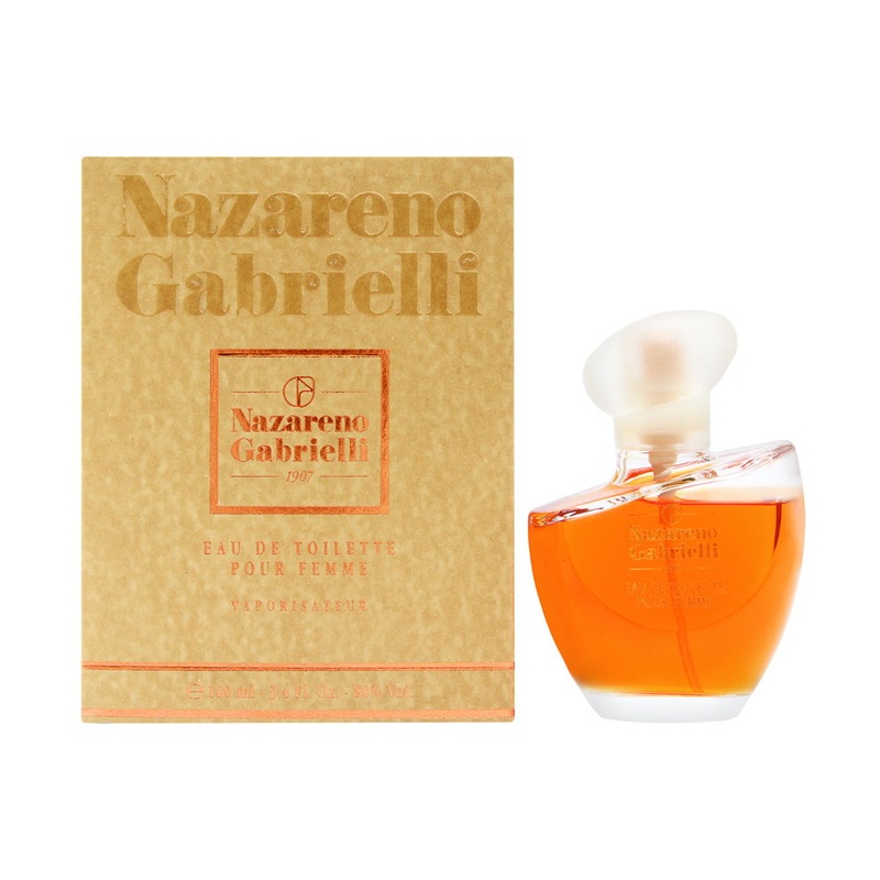 Nazareno Gabrielli by Nazareno Gabrielli for Women 3.4 oz Eau de Toilette Spray (Yellow Box)