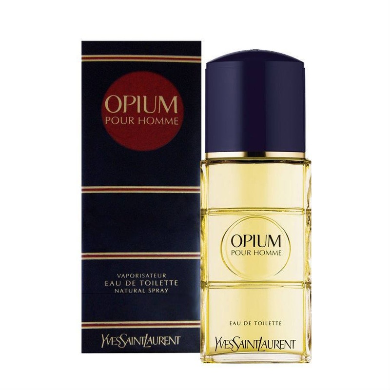 Opium 3.3 oz EDT by Yves Saint Laurent for men