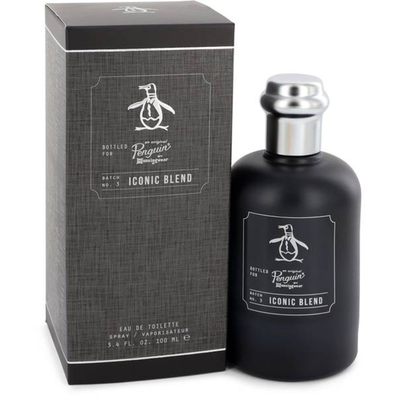 Penguin Iconic Blend 3.4 oz Eau de Toillete spray for Men